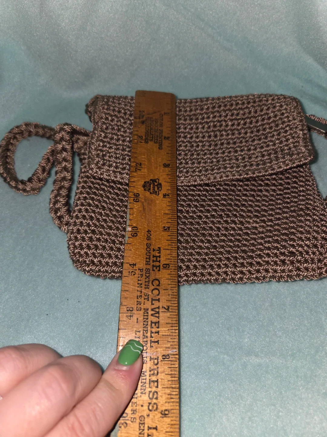 The Sak Woven Brown Small Shoulder Bag - photo 5