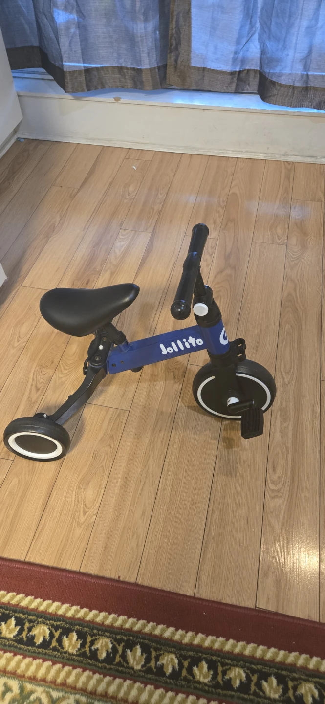 Jollito Balance Bike/Tricycle