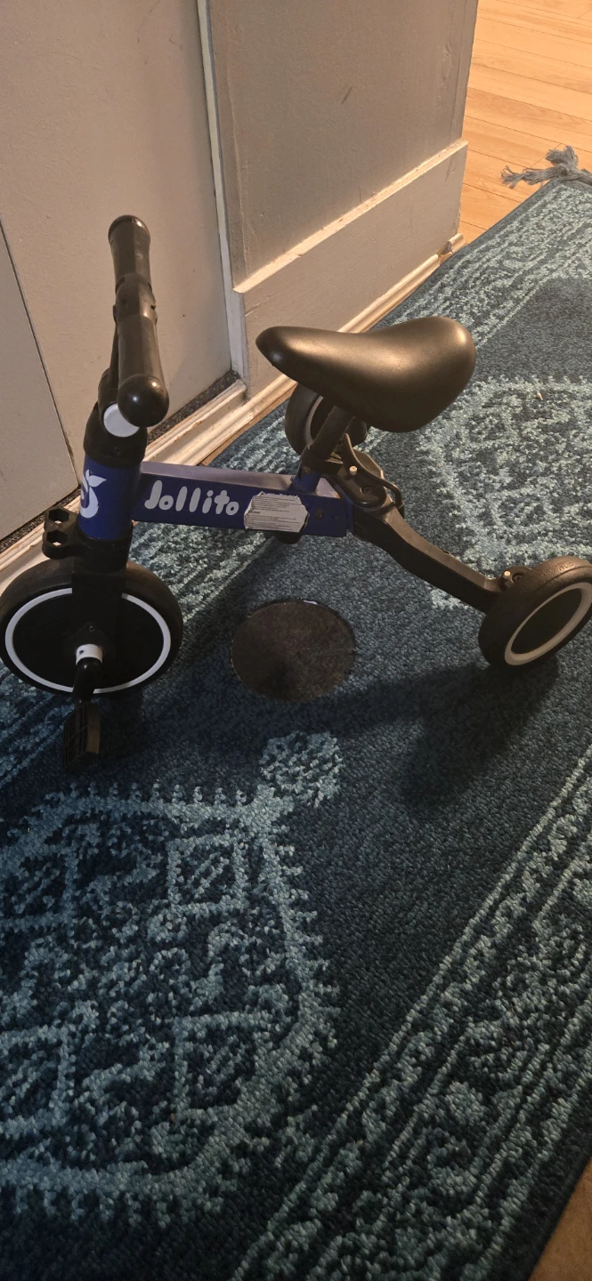 Jollito Balance Bike/Tricycle - photo 4