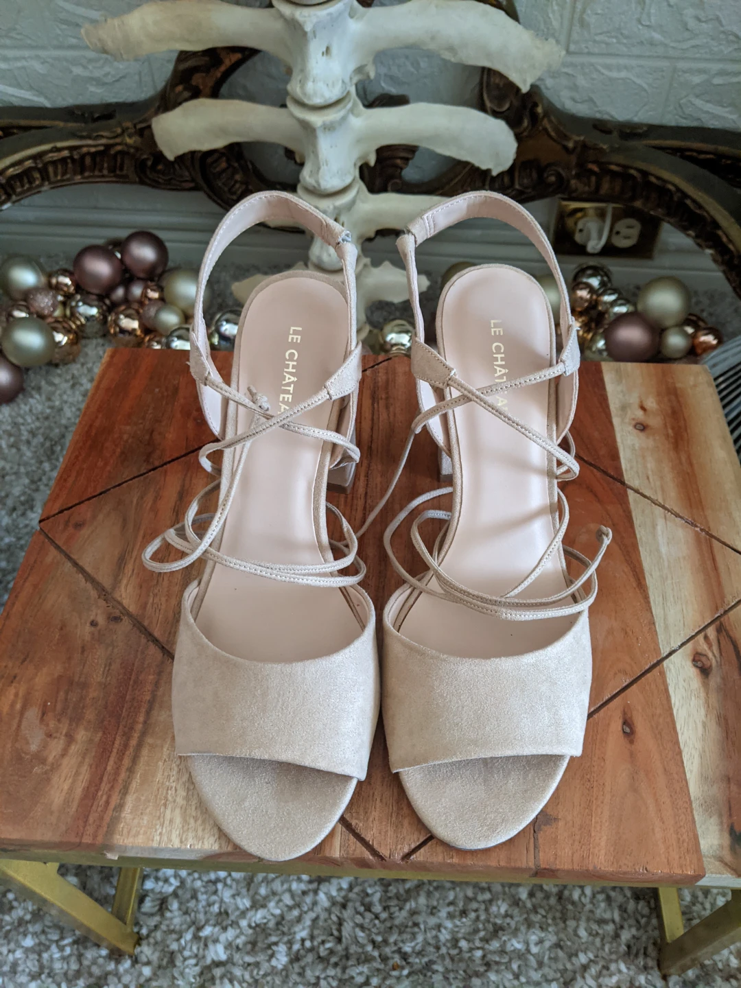 Le Château Nude Heels - Size 8 - photo 2