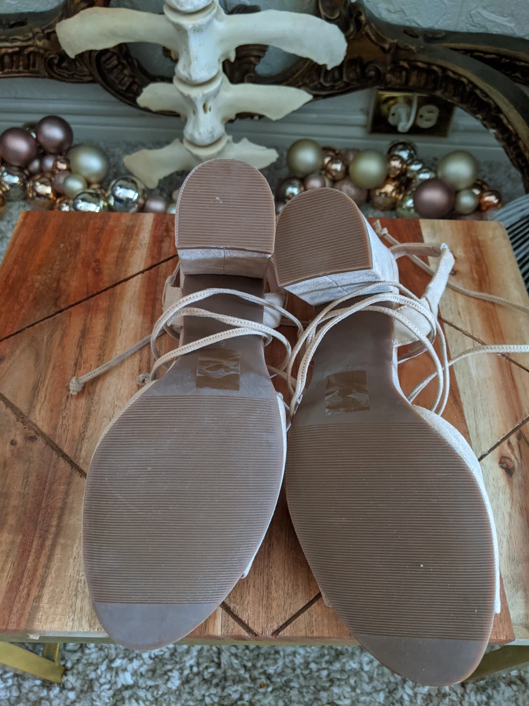 Le Château Nude Heels - Size 8 - photo 4