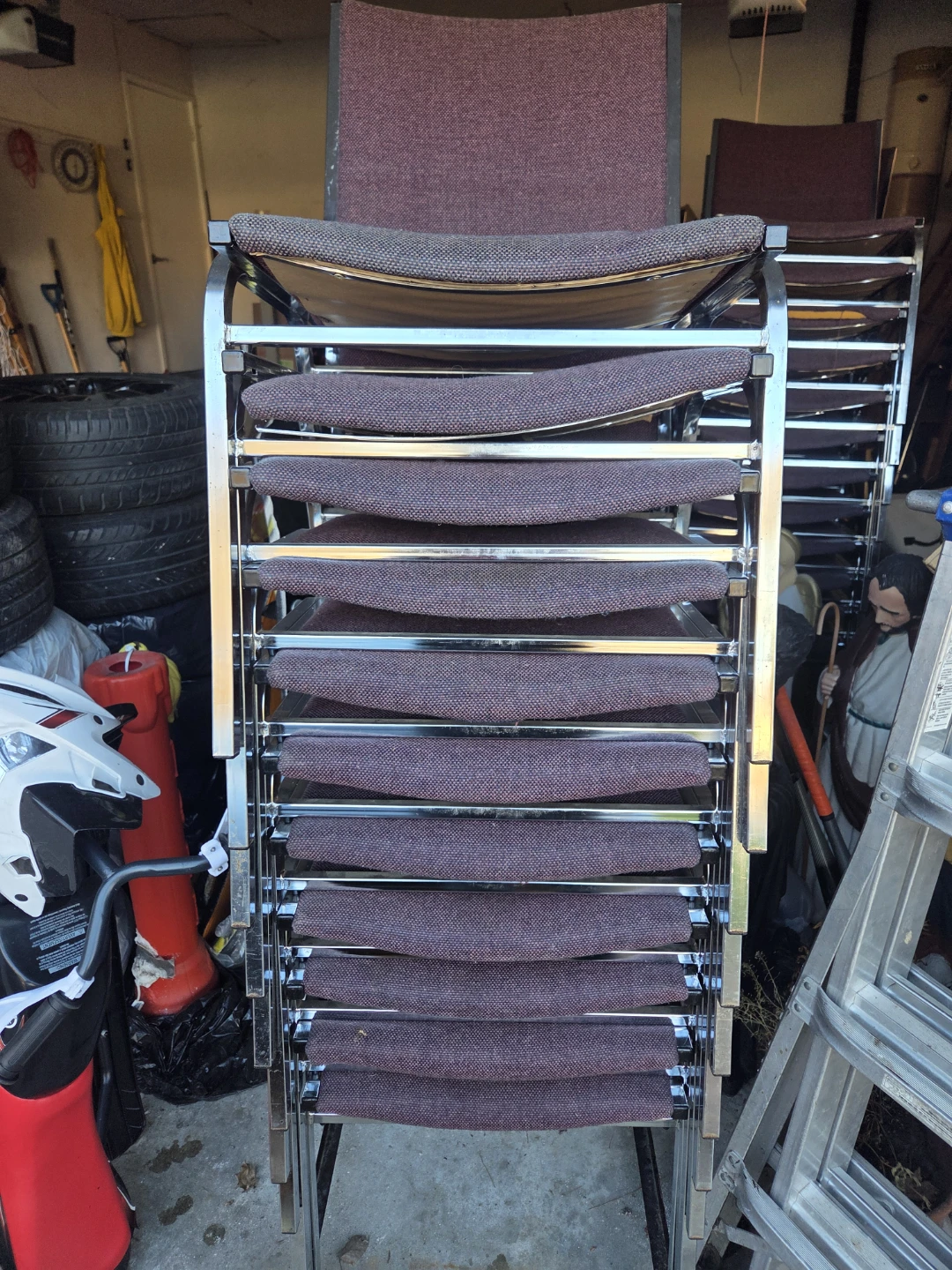 Stacking Chairs (Set of 60-65)