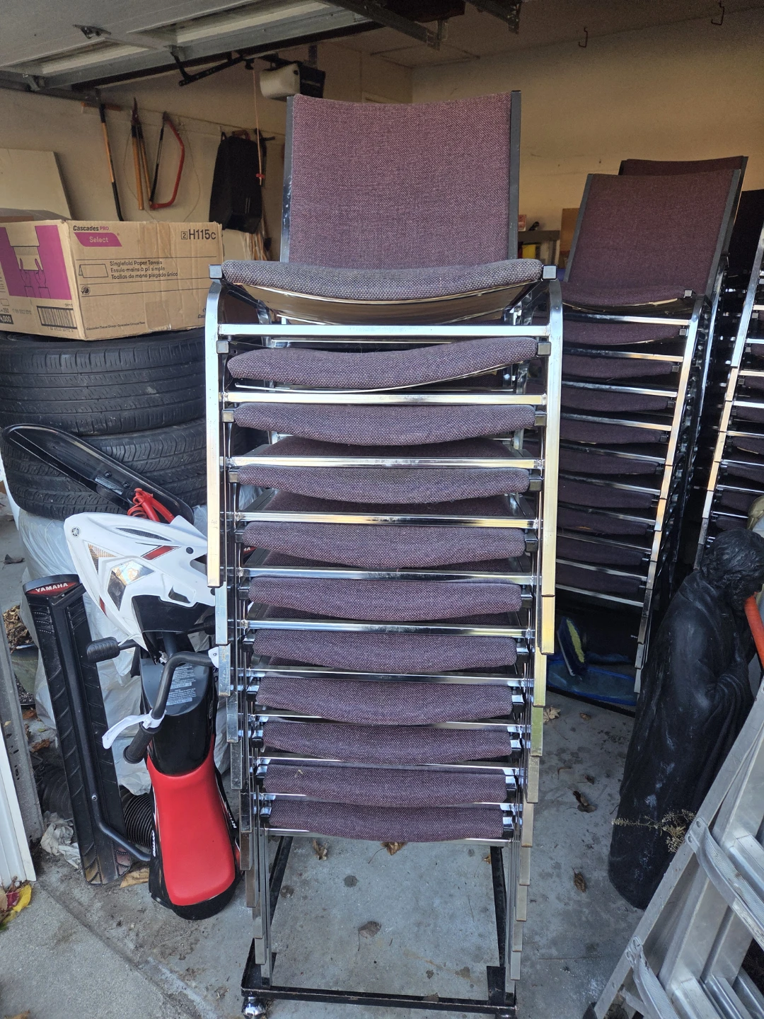 Stacking Chairs (Set of 60-65) - photo 3