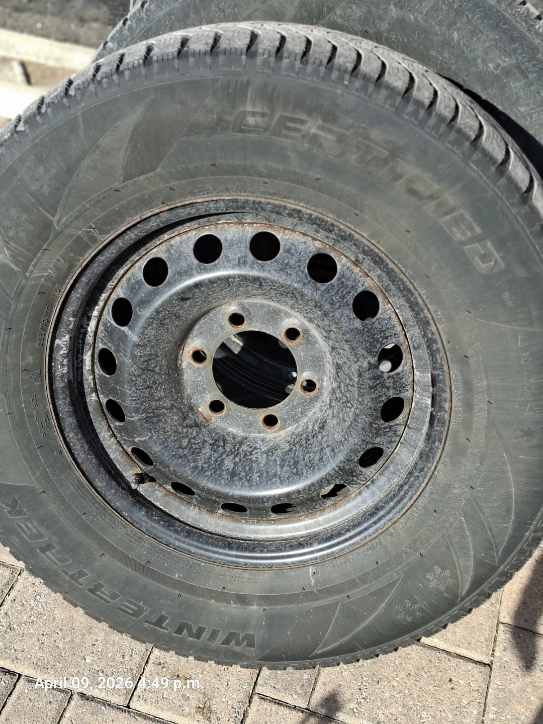 5th gen 4runner winter tires - photo 3