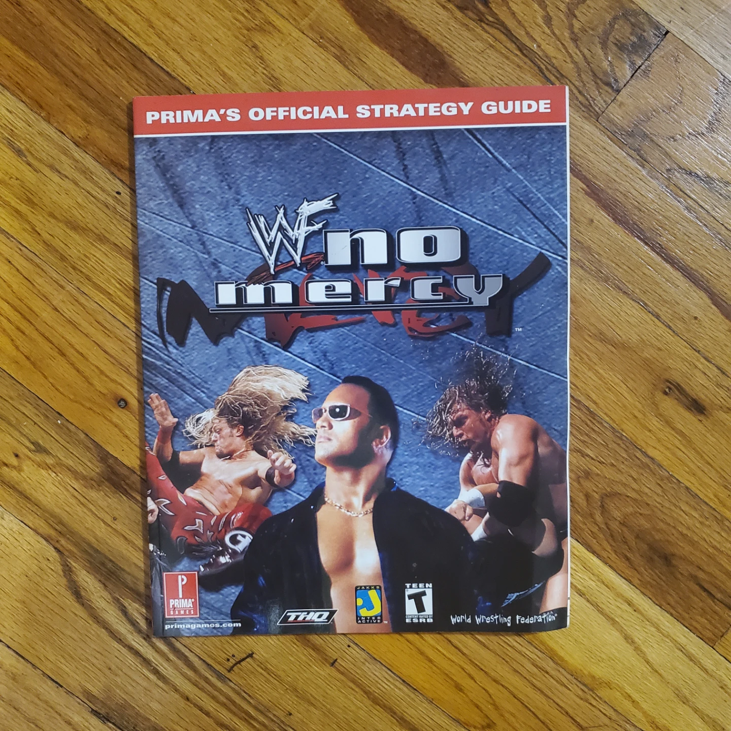 WWF No Mercy Official Strategy Guide