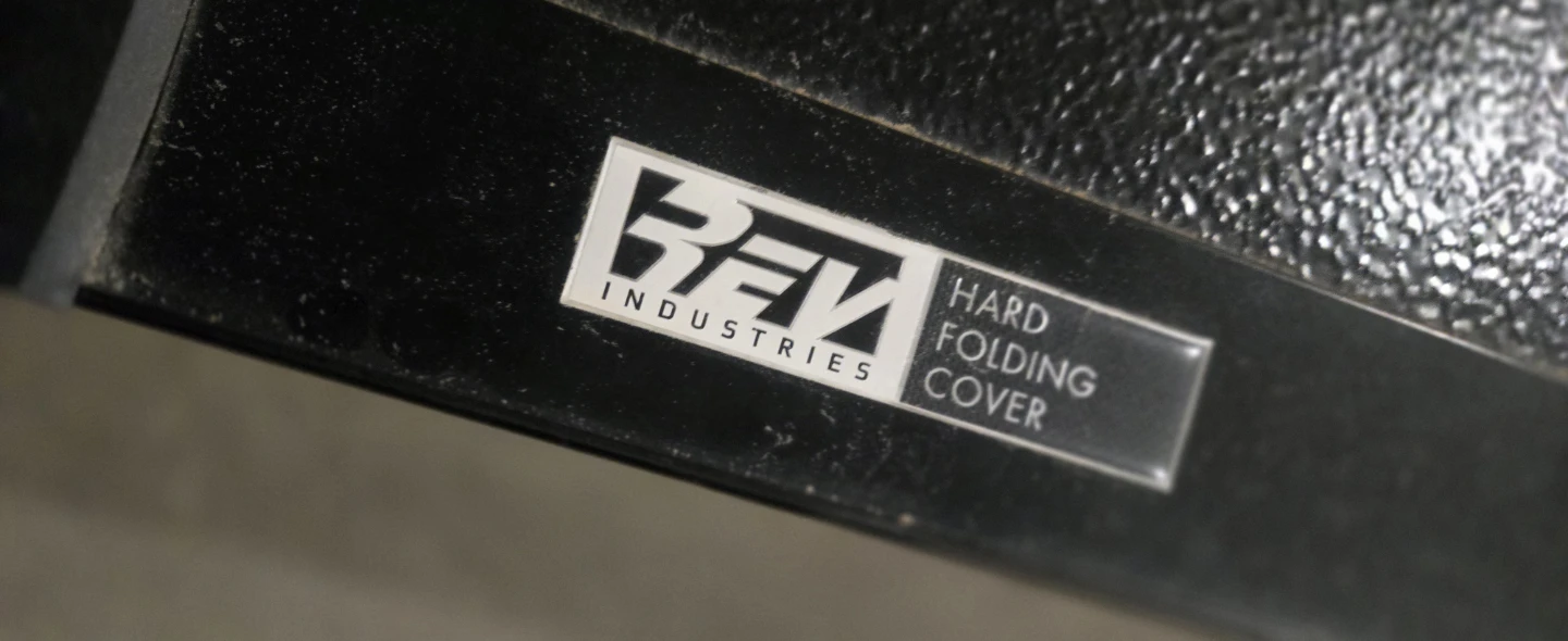 BFV Industries Hard Folding Truck Bed Cover