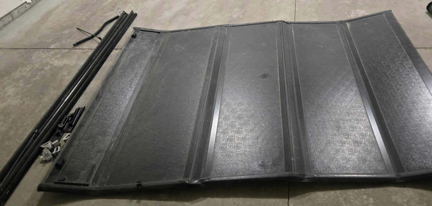 BFV Industries Hard Folding Truck Bed Cover - photo 3