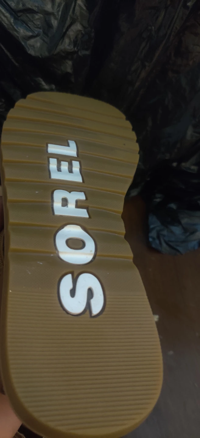 Sorel Women's Tan Elastic Strappy Wedge Sandals - photo 4