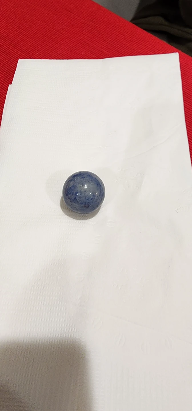 Blue Speckled Marble - photo 2