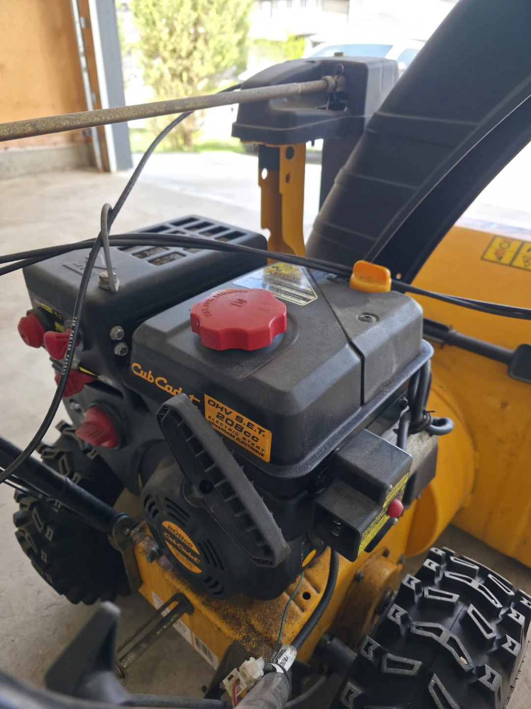 Cub Cadet Snowblower