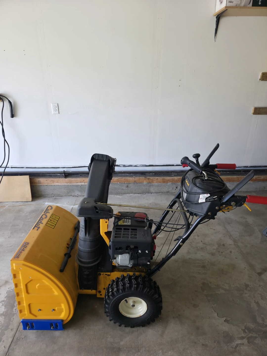 Cub Cadet Snowblower - photo 5