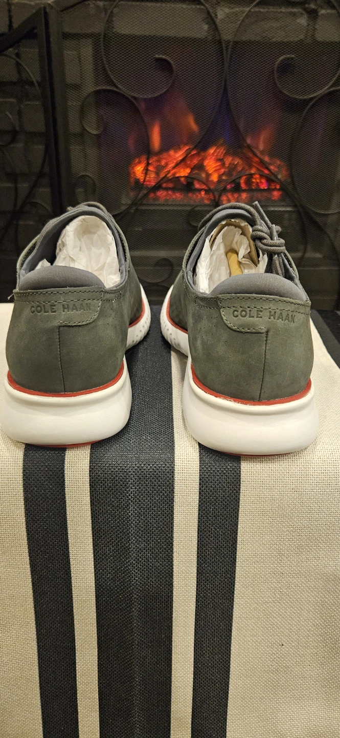 Cole Haan Men's Zerogrand Wingtip Oxford Shoes - photo 3
