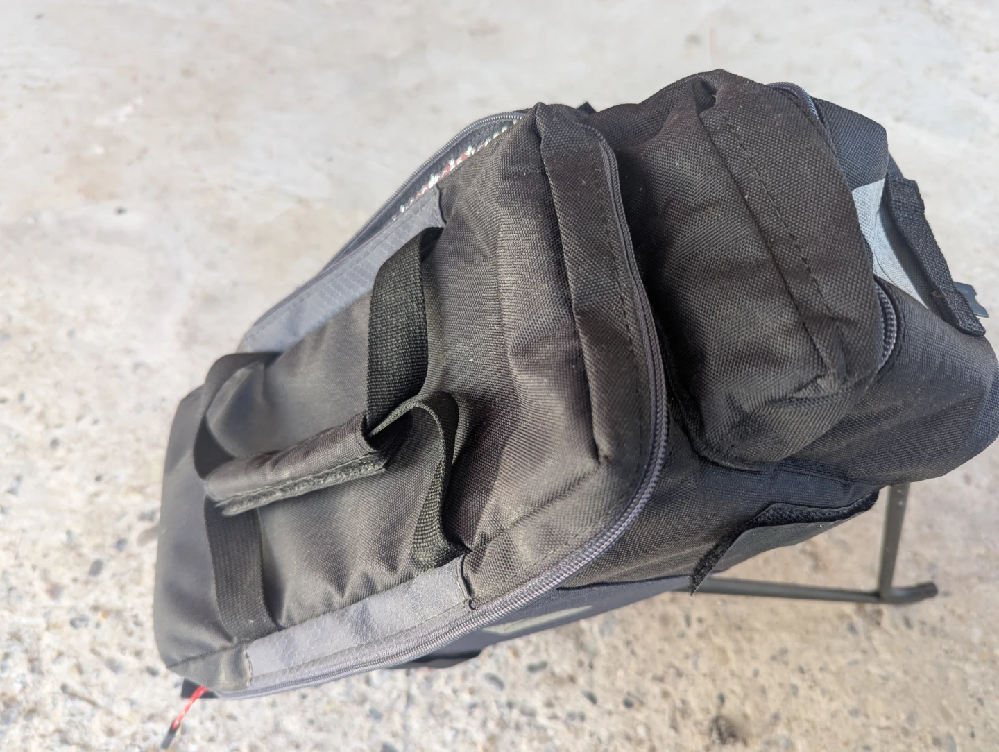 Axiom Rear Bike Rack & Insulated Trunk Bag Combo - photo 5