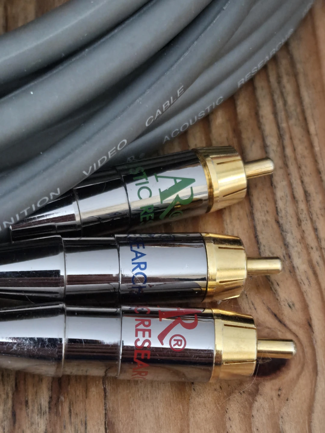 Assorted RCA Audio/Video Cables