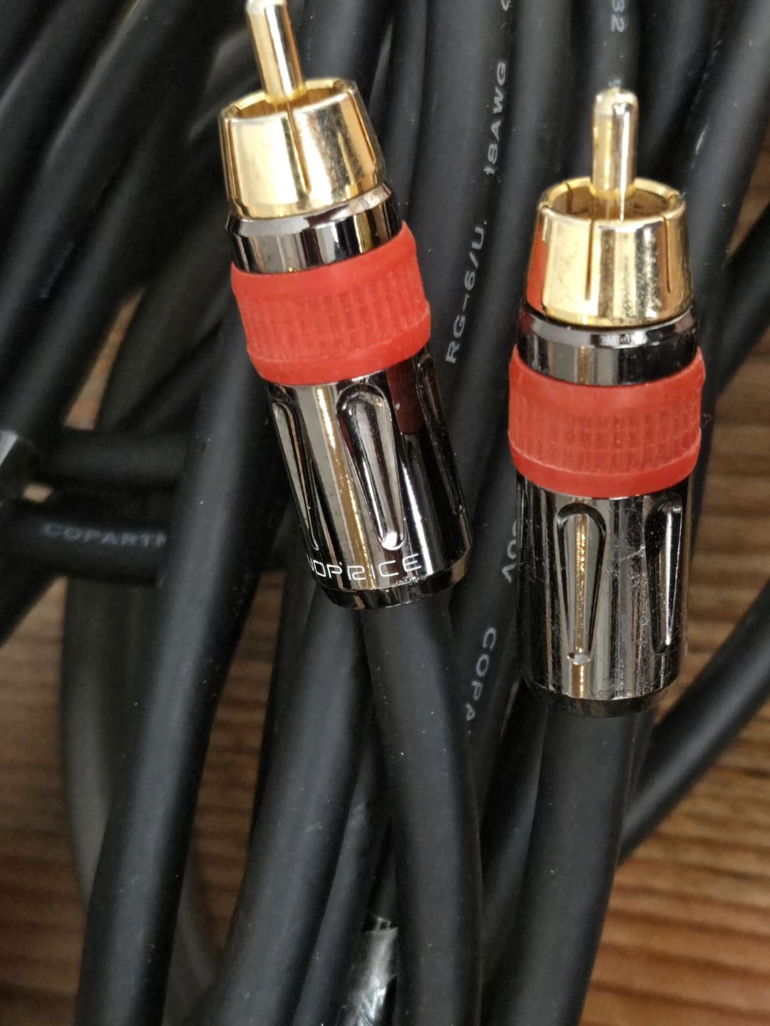 Assorted RCA Audio/Video Cables - photo 2