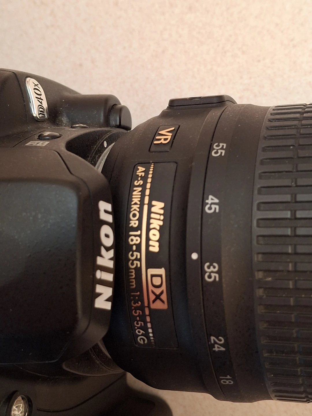 Nikon D40x DSLR full kit, shutter count only 1675 - photo 2