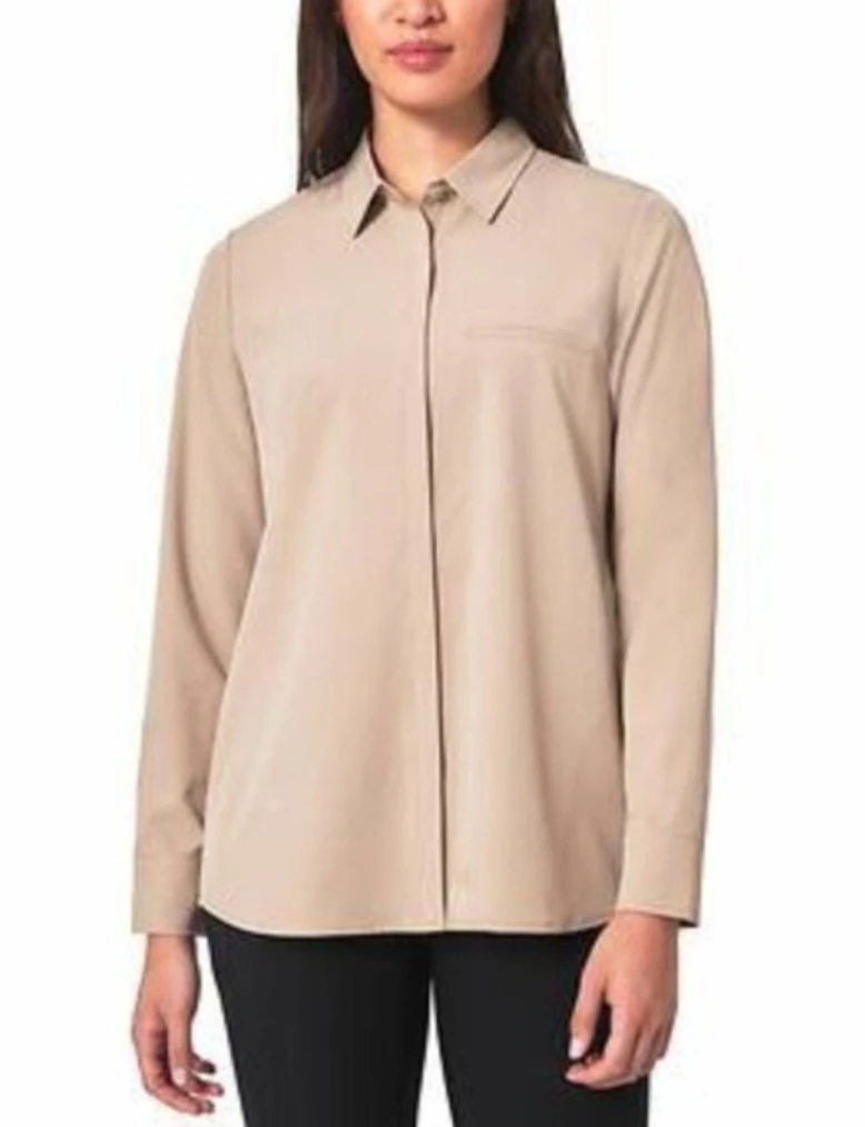 Brand new Modern Ambition Travel Shirt Tan Size XL