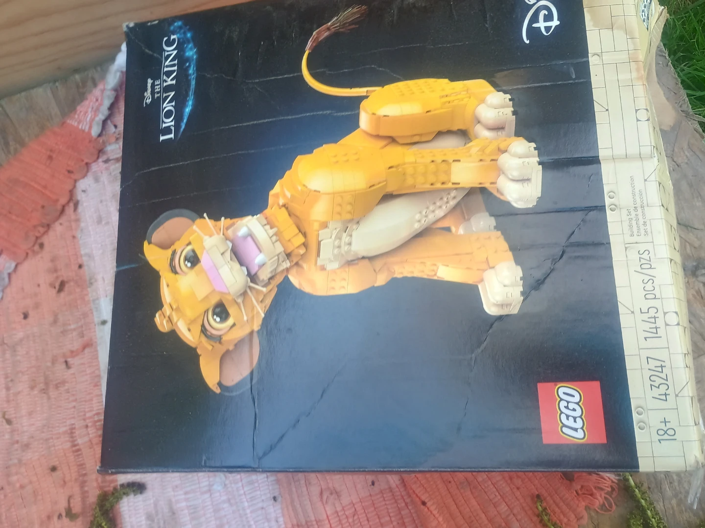 LEGO The Lion King 1445 Piece Building Set