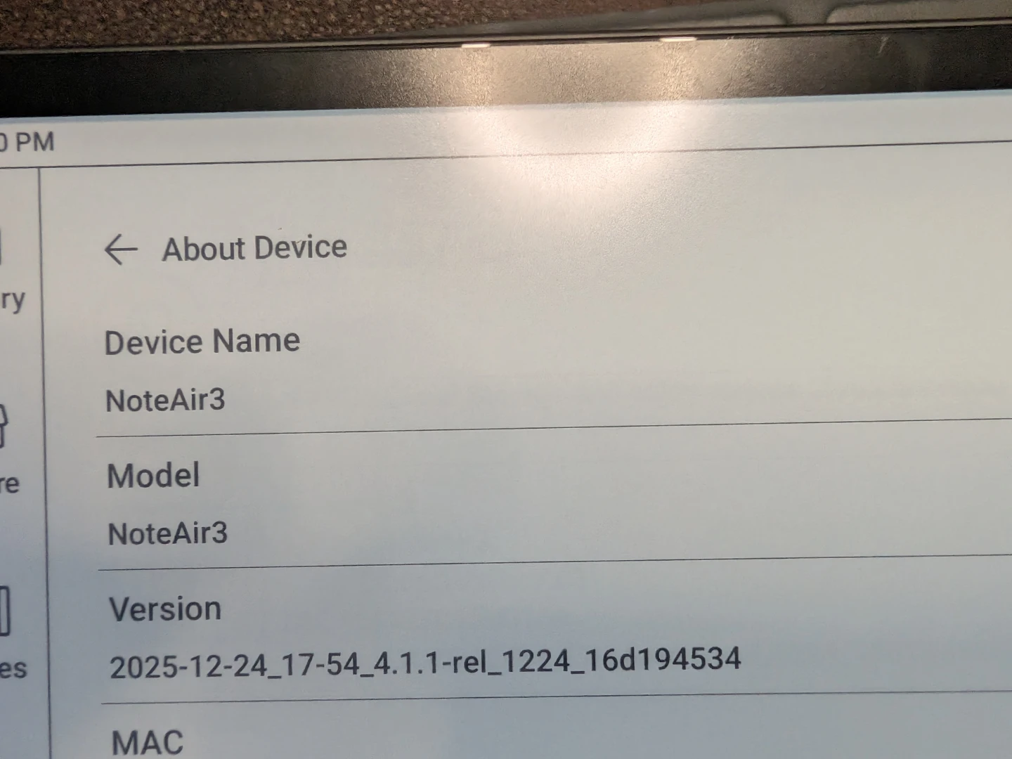 BOOX Note Air 3 e-reader tablet - photo 5