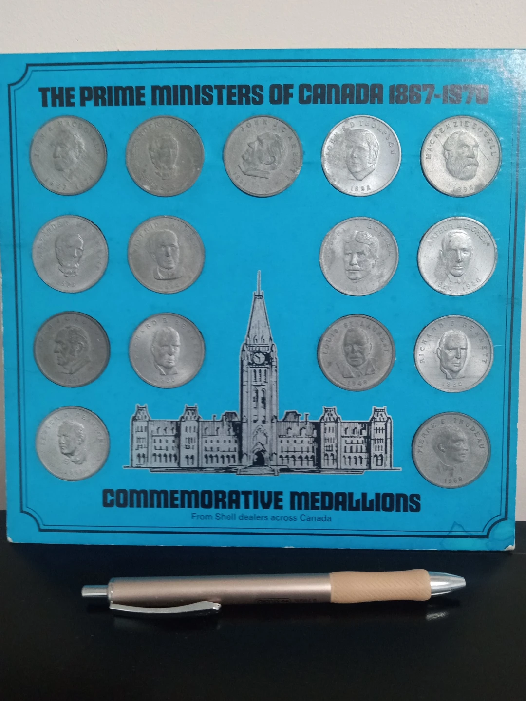 The Prime Ministers of Canada 1867-1970 Commemorative Medallions - photo 5