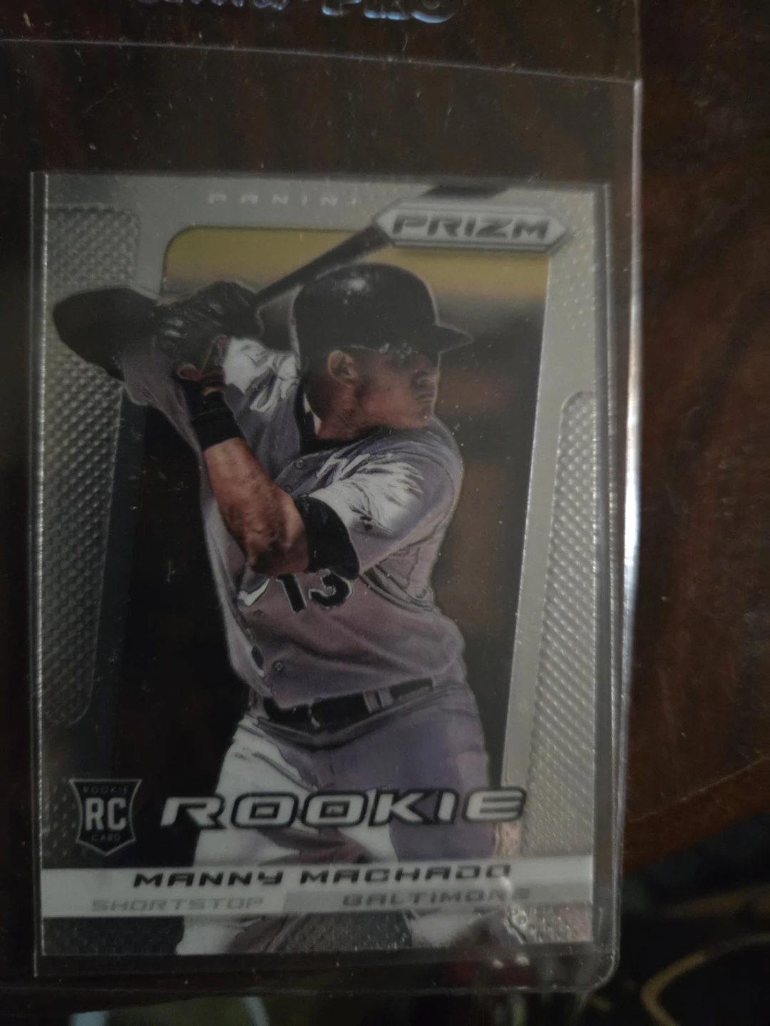 2013 Panini Prizm Manny Machado Rookie RC Baseball Card #233