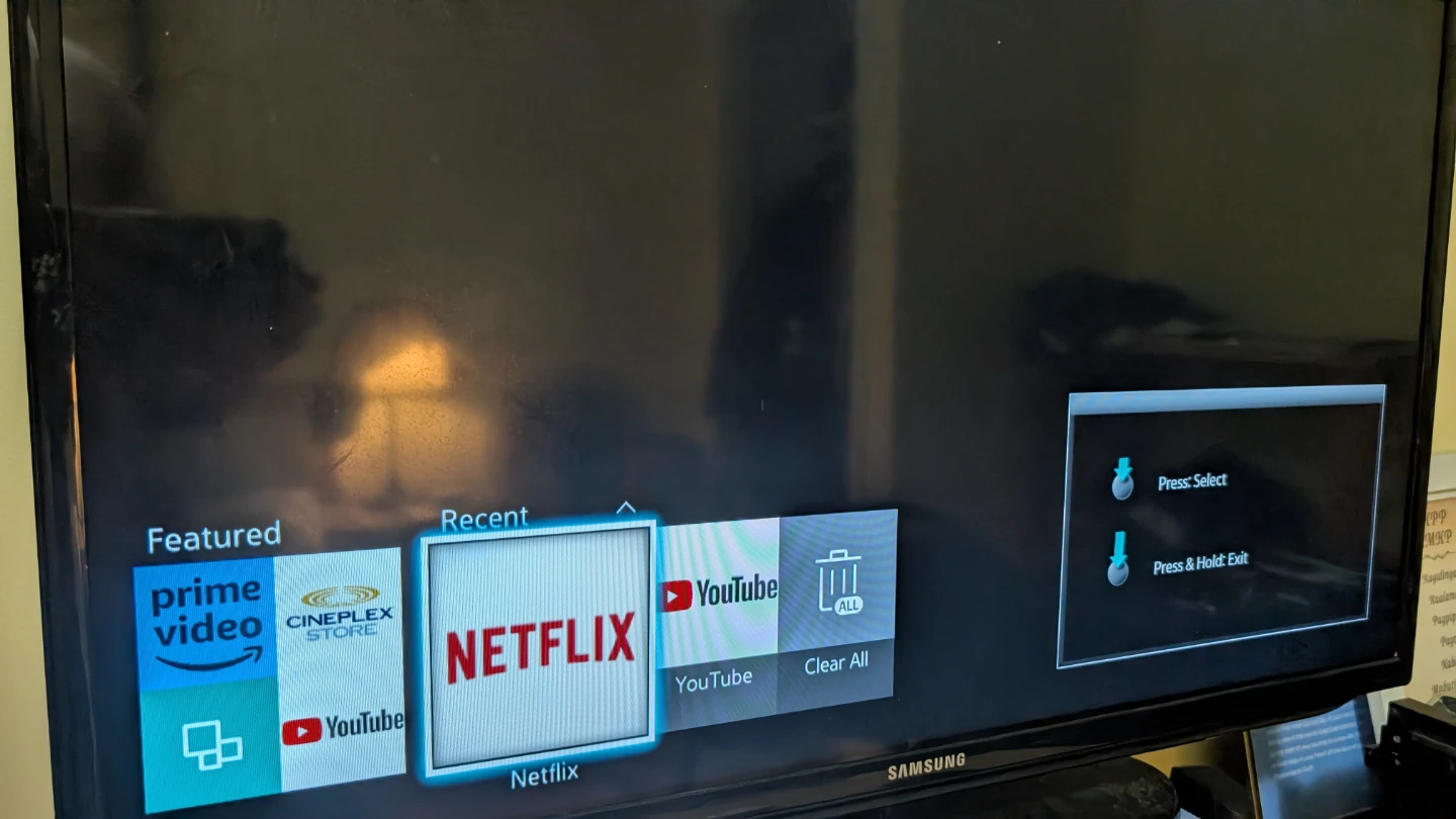 2013 Samsung smart TV