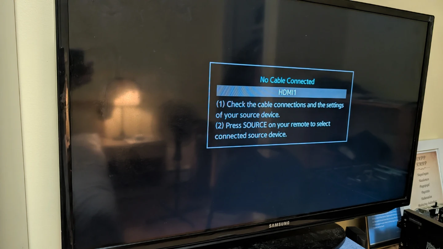 2013 Samsung smart TV - photo 2
