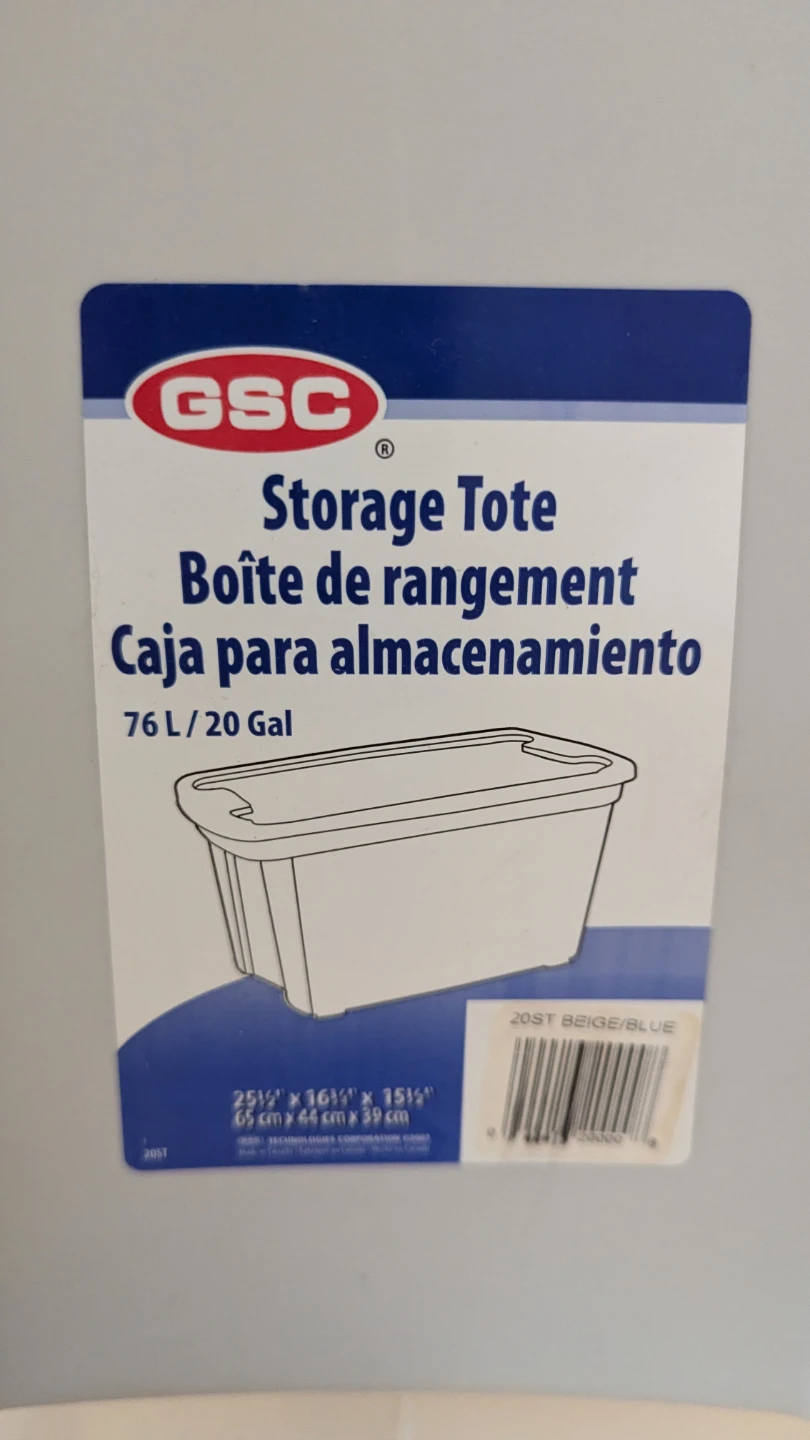 BIG HUGE Plastic Storage Box Bins Totes Containers WITH LID - photo 3