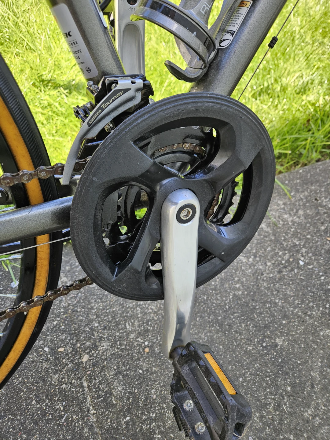 Trek FX Hybrid Bike - photo 4