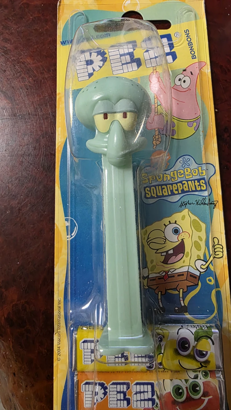 SpongeBob SquarePants PEZ Dispensers with Candy - photo 2