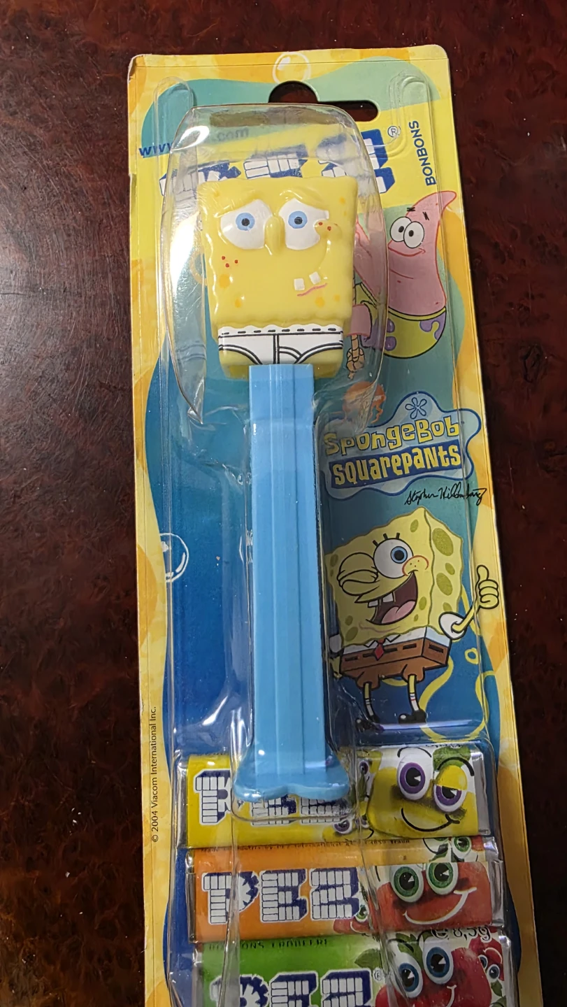 SpongeBob SquarePants PEZ Dispensers with Candy - photo 3