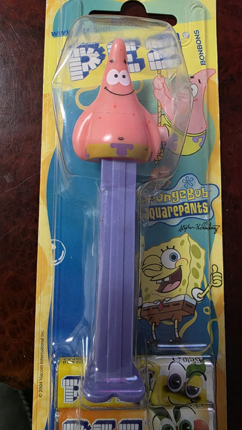 SpongeBob SquarePants PEZ Dispensers with Candy - photo 5