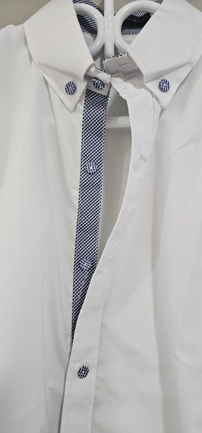 Brand new PXfushi White Dress Shirt - photo 4