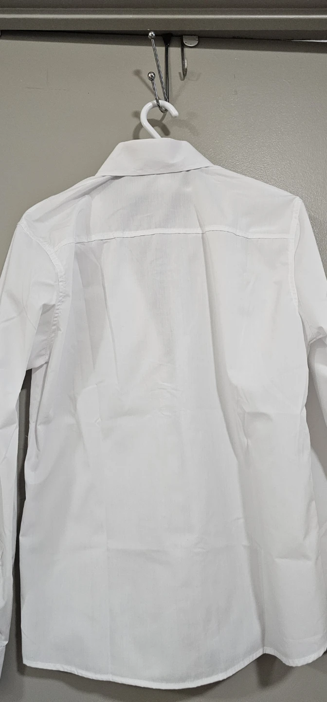 Brand new PXfushi White Dress Shirt - photo 5
