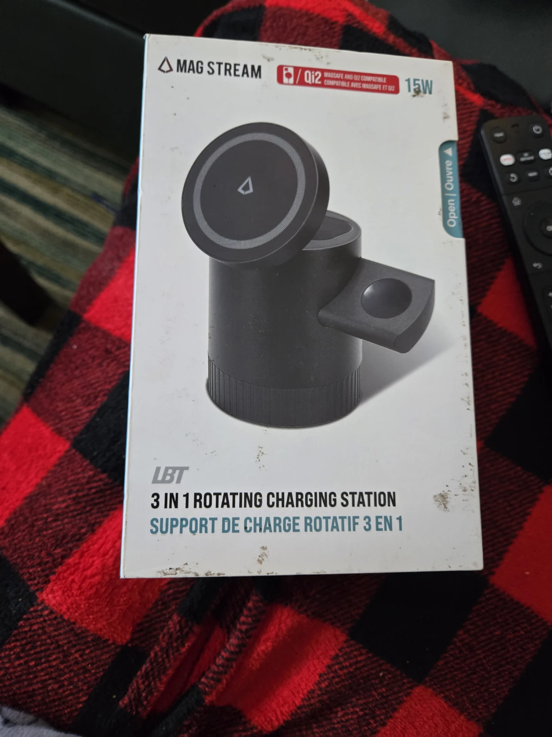 LBT 3-in-1 Rotating Charging Station - photo 3