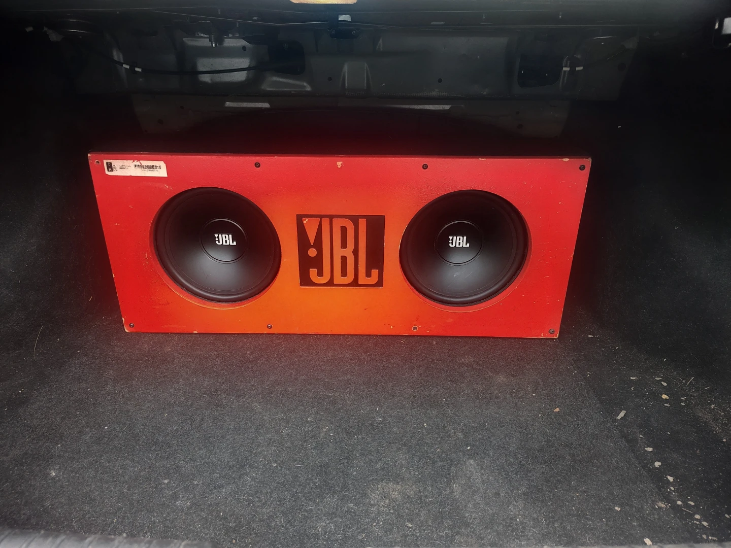 JBL Car Subwoofer Box - photo 2