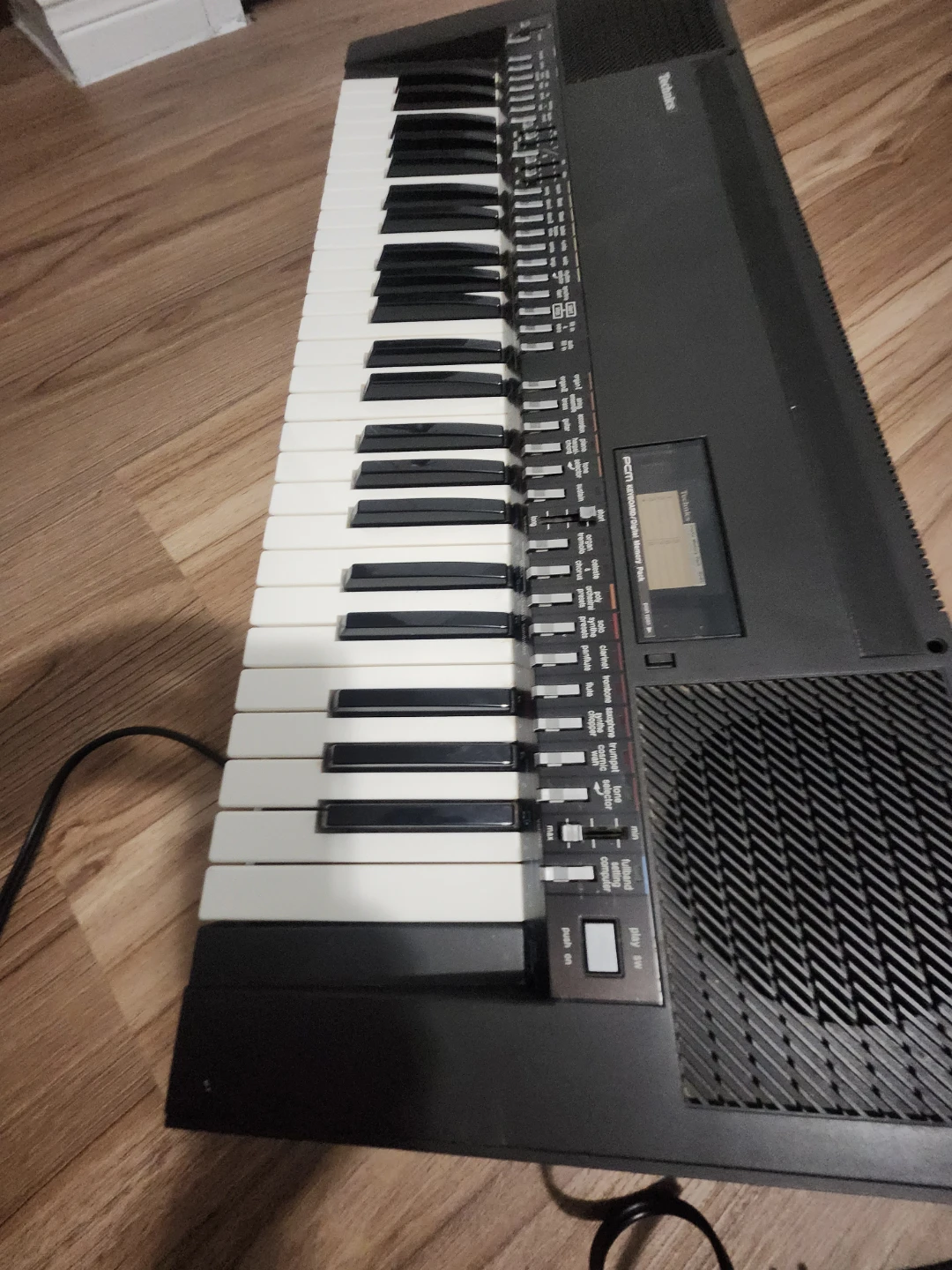 Technics PCM Keyboard/Digital Memory Pack SY-P1