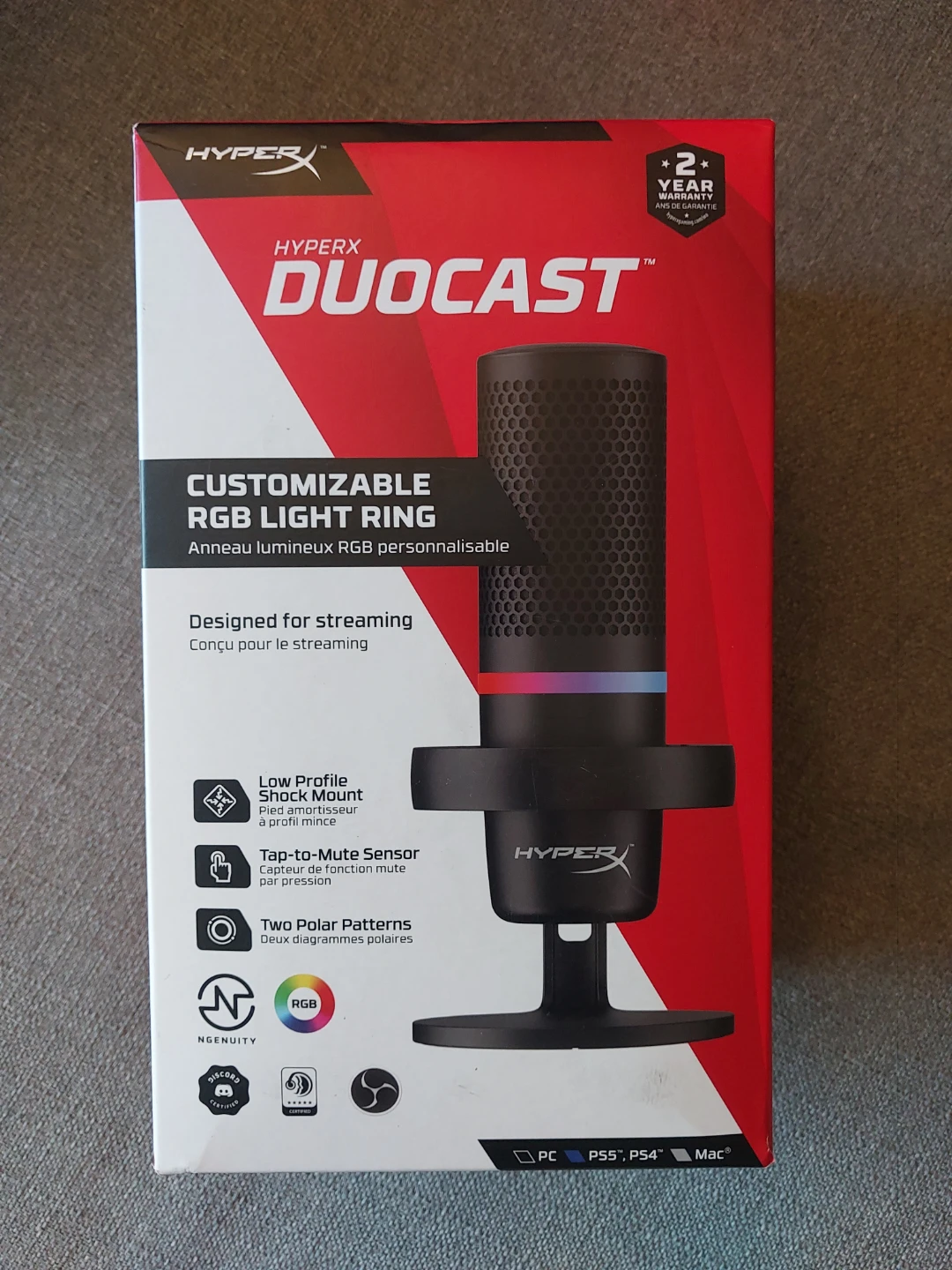HyperX Duocast USB Microphone