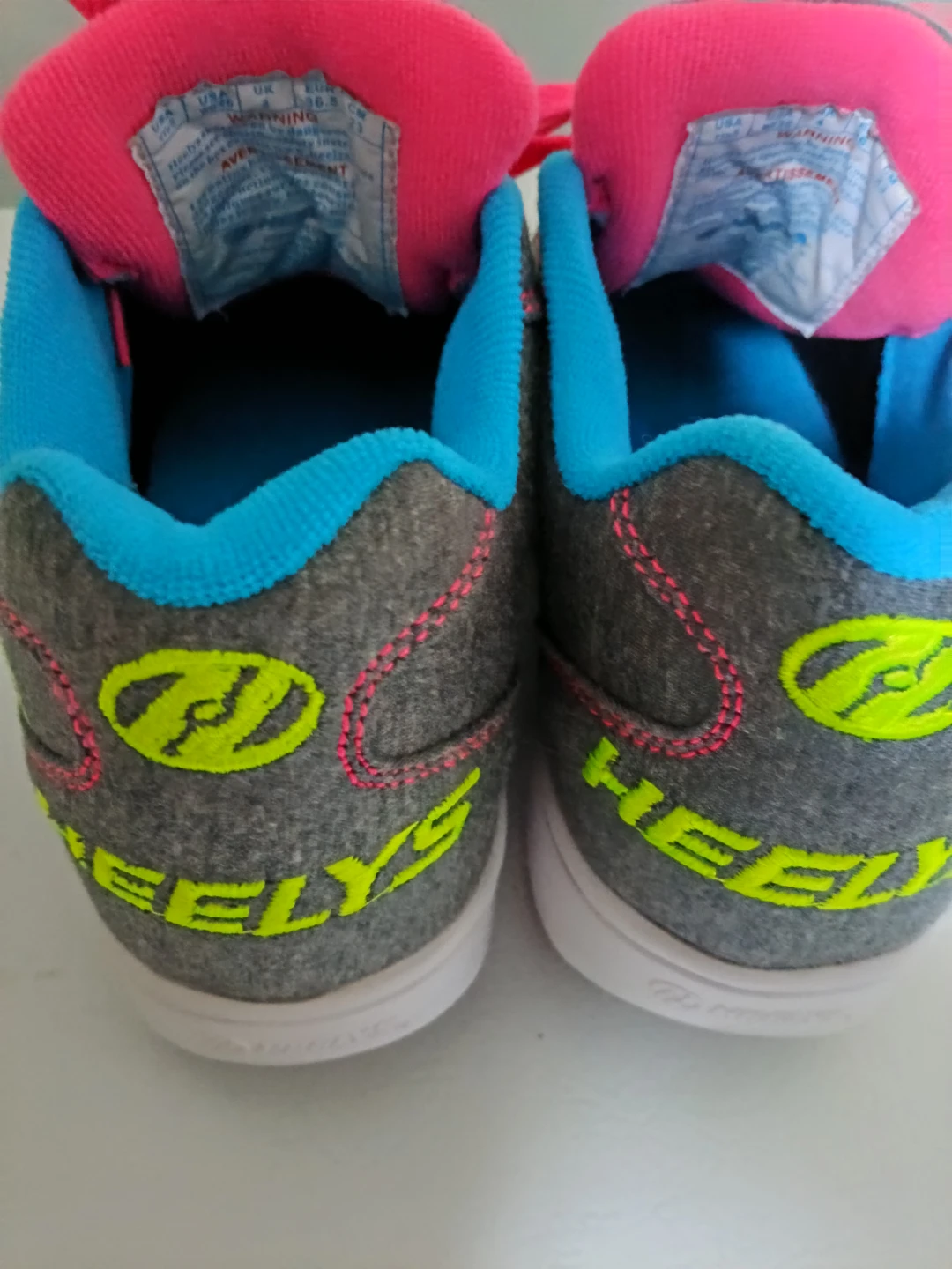 Grey heeleys - photo 2
