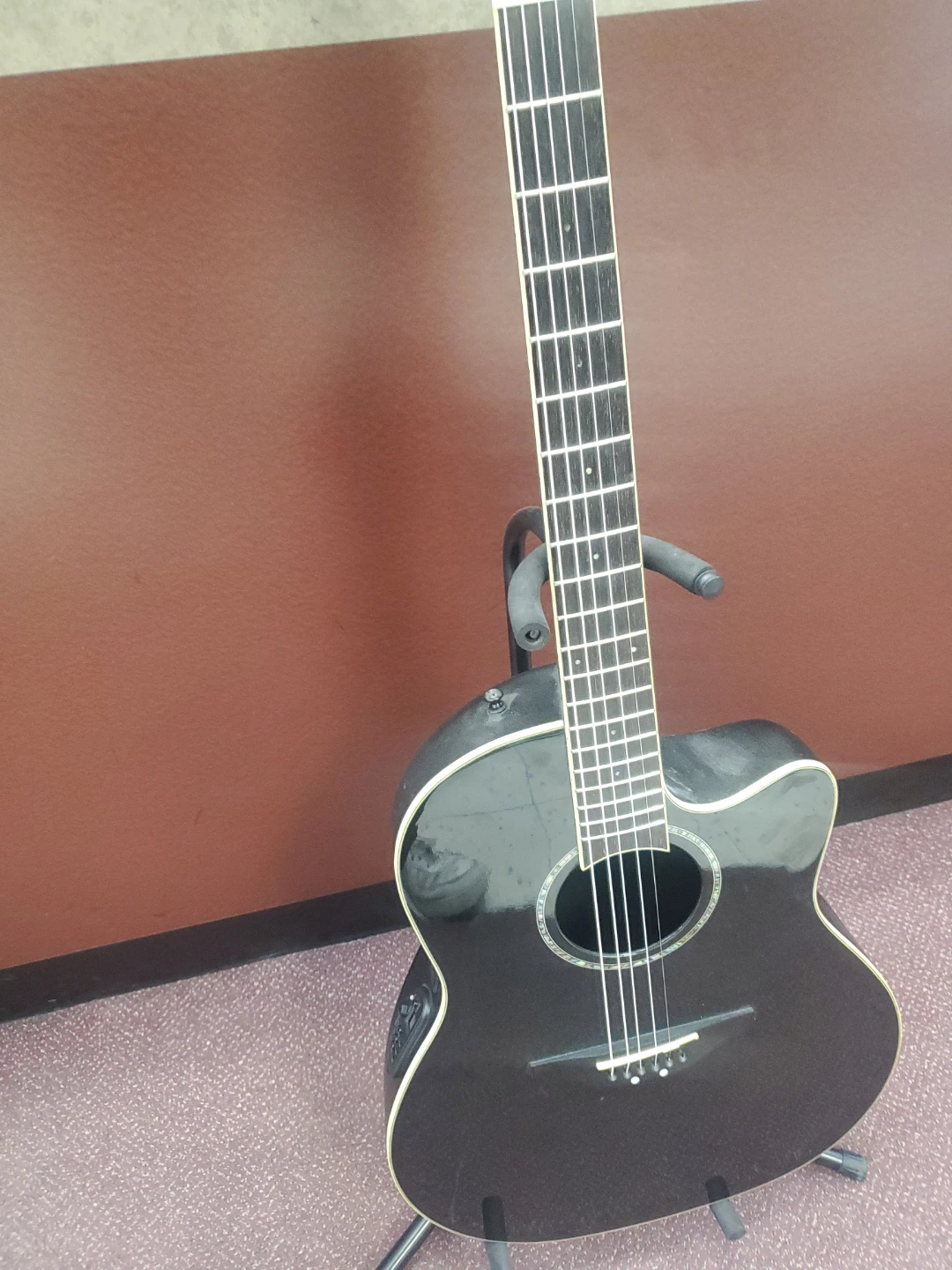 Ovation Acoustic Electric Guitar