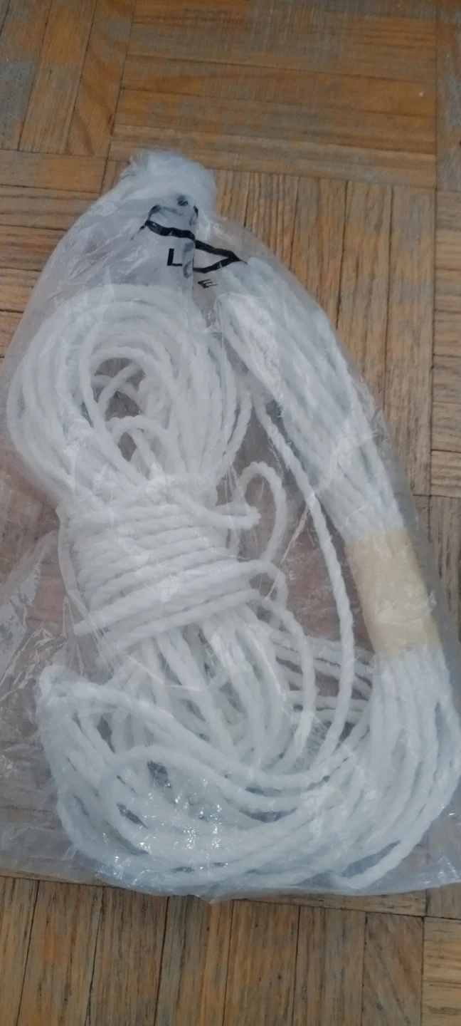 White Rope in Bag
