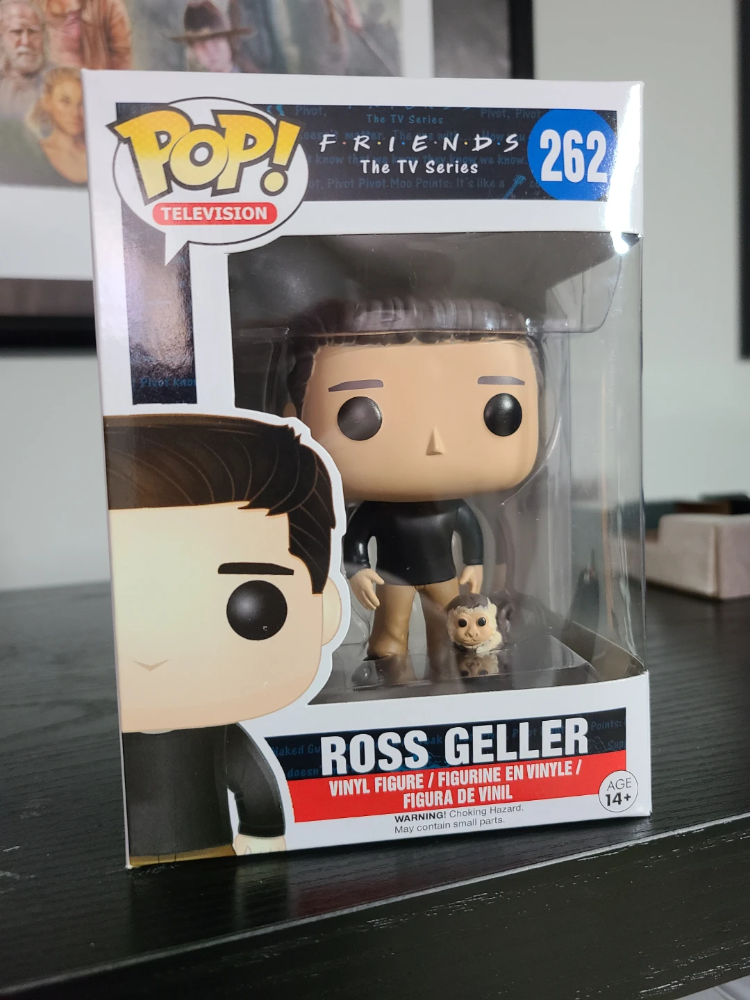 Funko Pop! TV Friends Ross Geller #262 Vinyl Figure