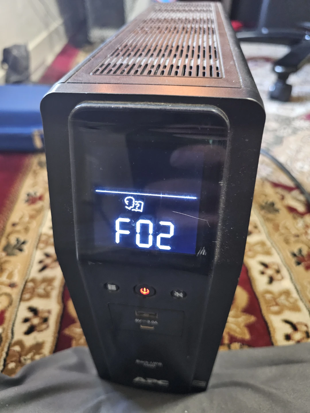 APC UPS Battery Backup & Surge Protector, 1500VA BN1500M2-CAR - photo 2