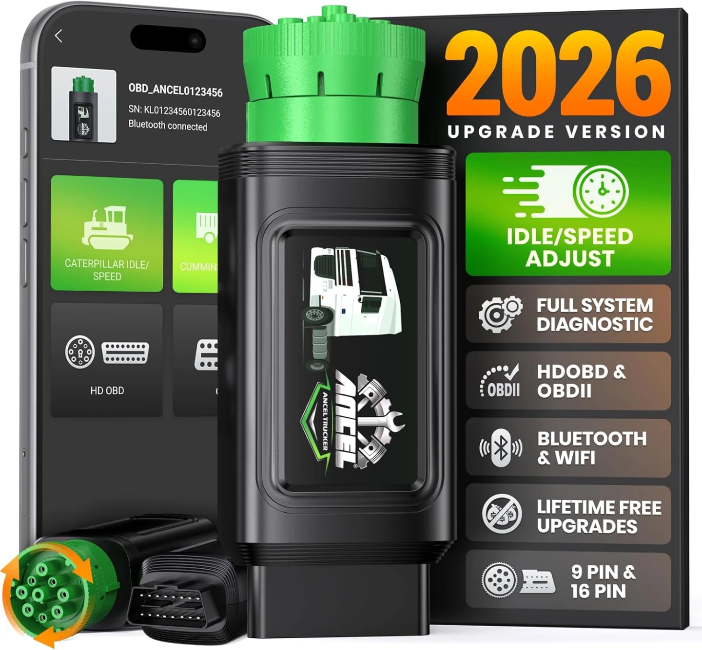ANCEL HD200 Heavy Duty Truck Scanner