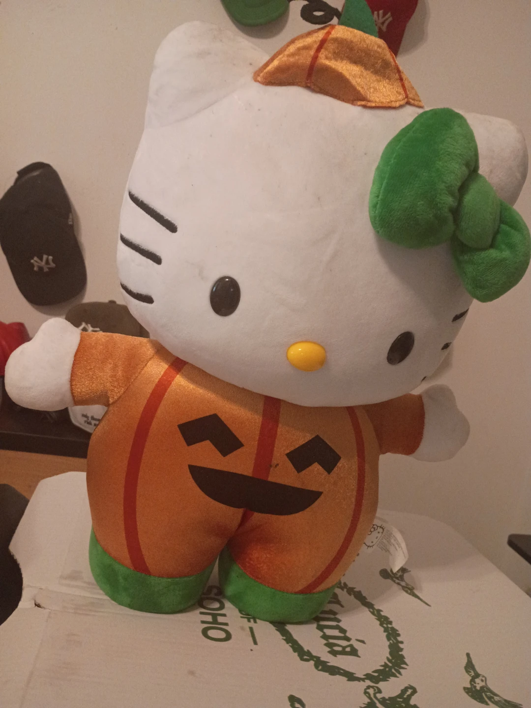 Hello Kitty Pumpkin Plush