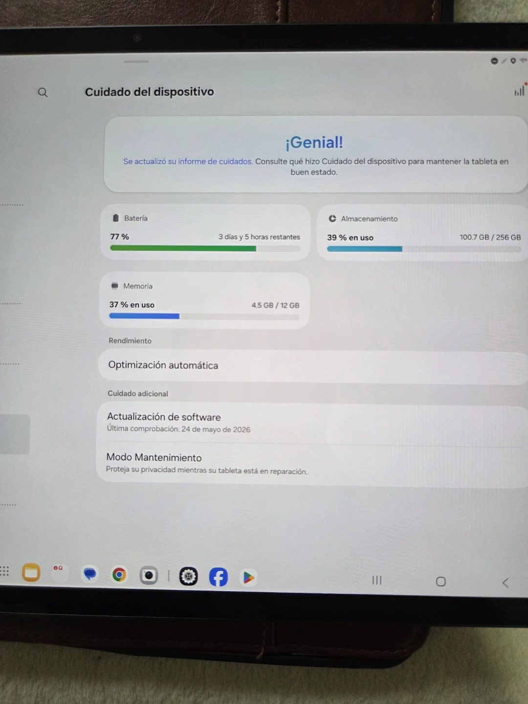 Samsung Galaxy Tab S9+ 5G de 12.4 pulgadas - photo 3