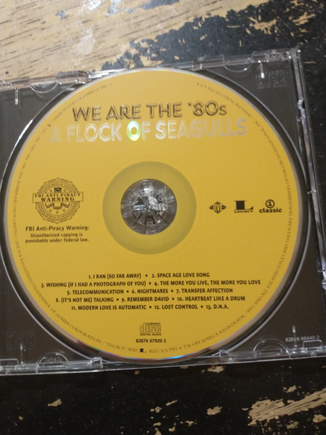 FANTASTIC - A Flock of Seagulls CD We Are the 80's - photo 3