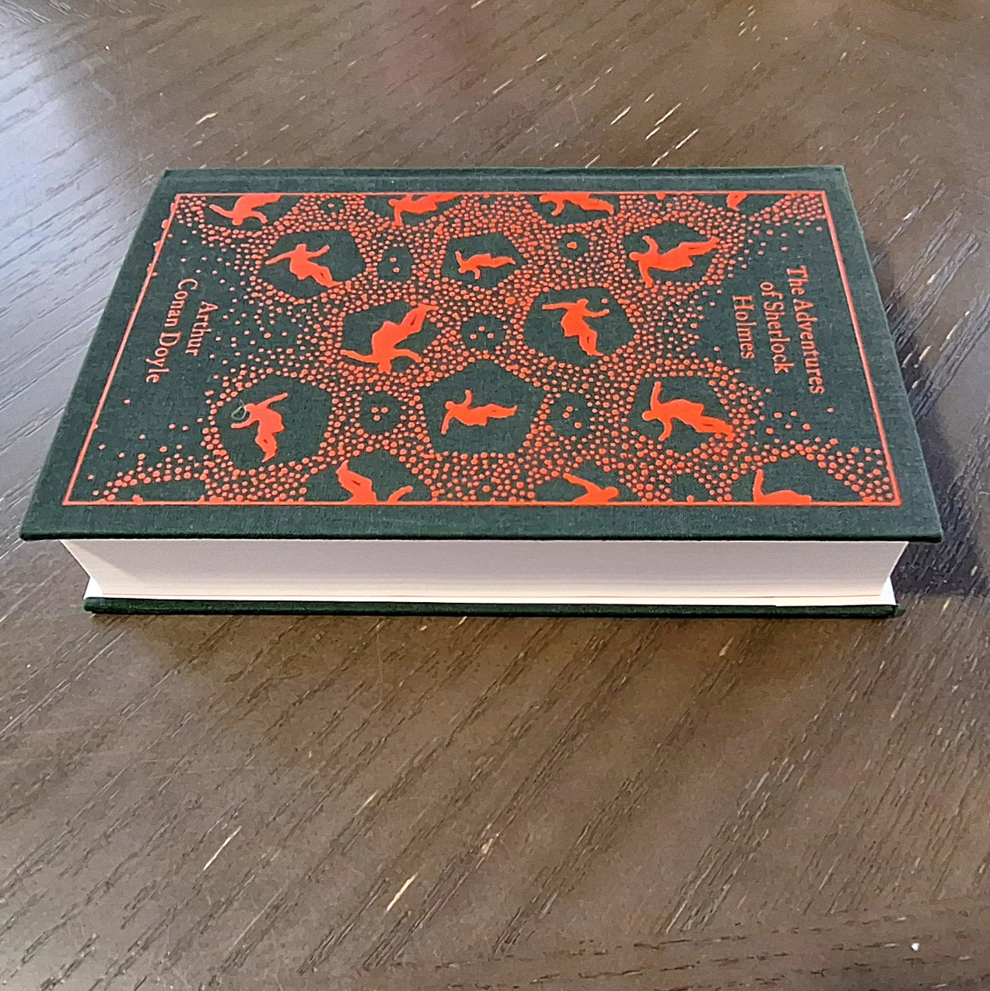 Sherlock Holmes - clothbound classic hardcover book - photo 5