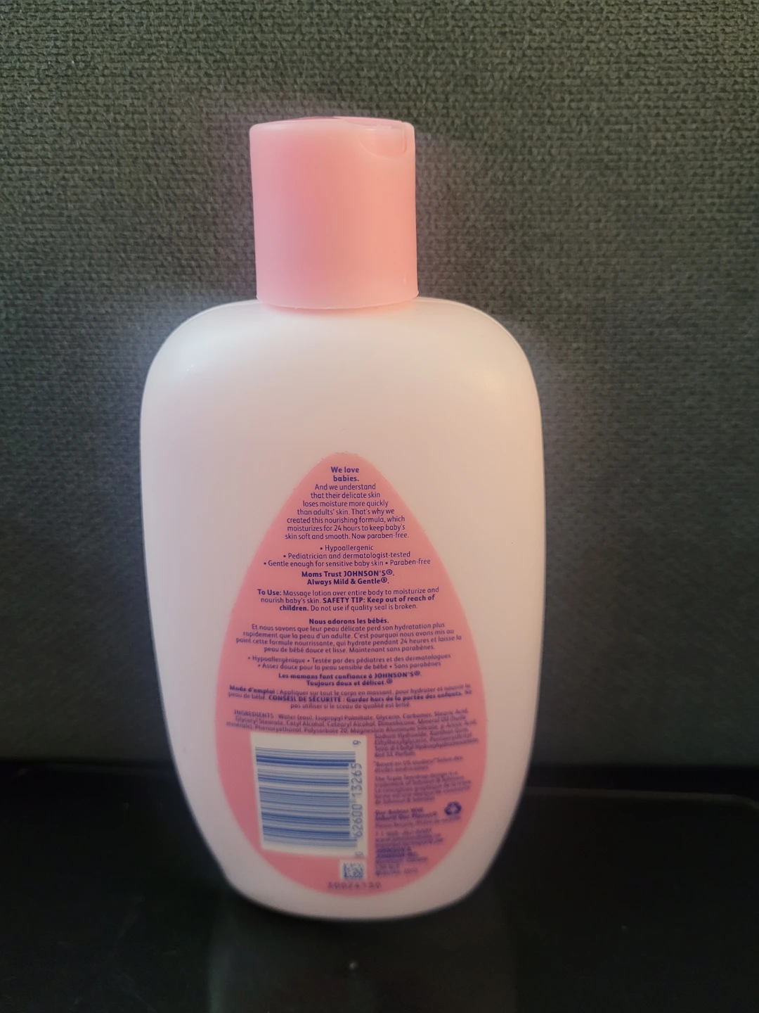 Johnson's Baby Lotion 265 mL - photo 2