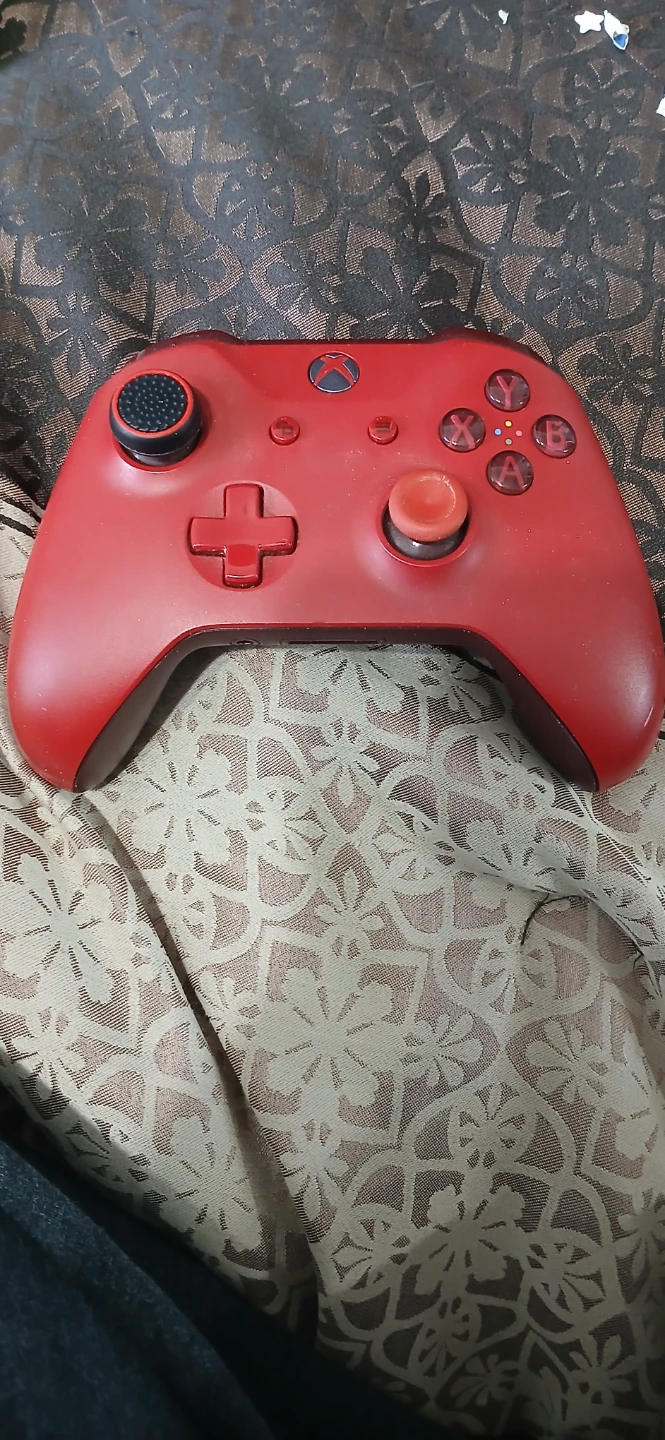 Red Xbox Wireless Controller